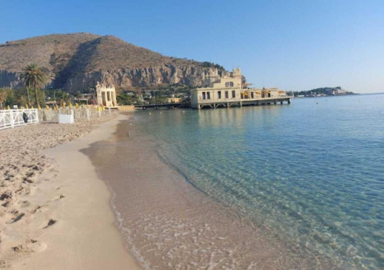 Casa Vacanza A 11 Km Dall'Aeroporto Di Palermo Carini Εξωτερικό φωτογραφία